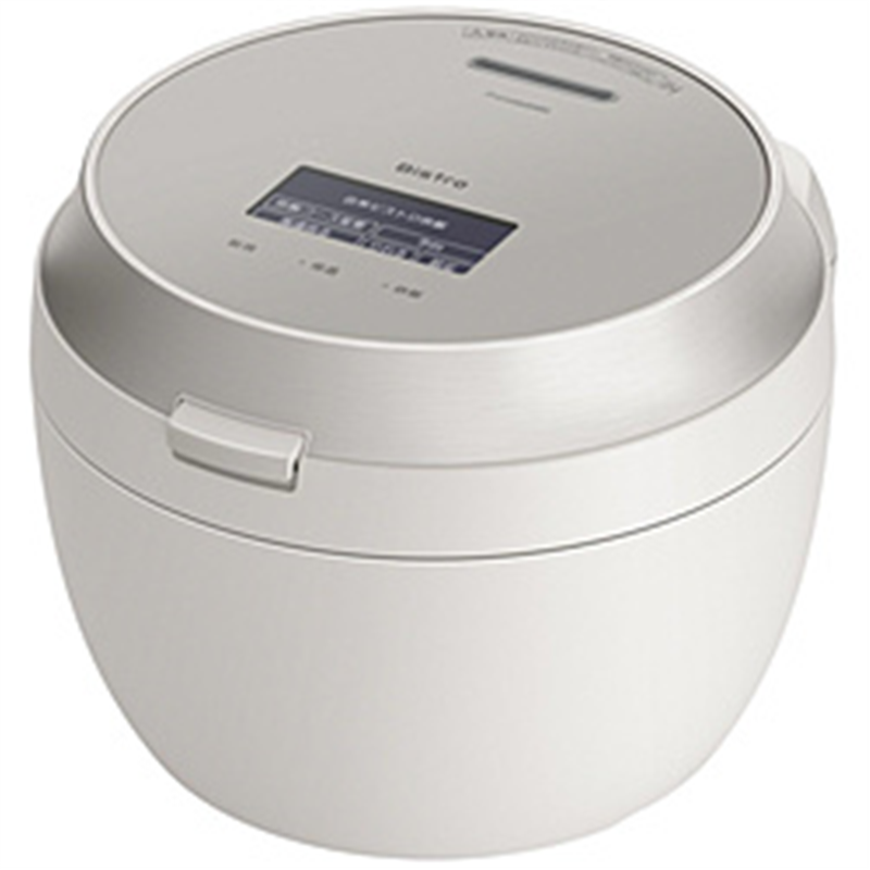 パナソニック　Panasonic 可変圧力IHジャー炊飯器 Bistro ライトグレージュ SR-V10BA-H [5.5合 /圧力IH] 1個（ご注文単位1個）【直送品】