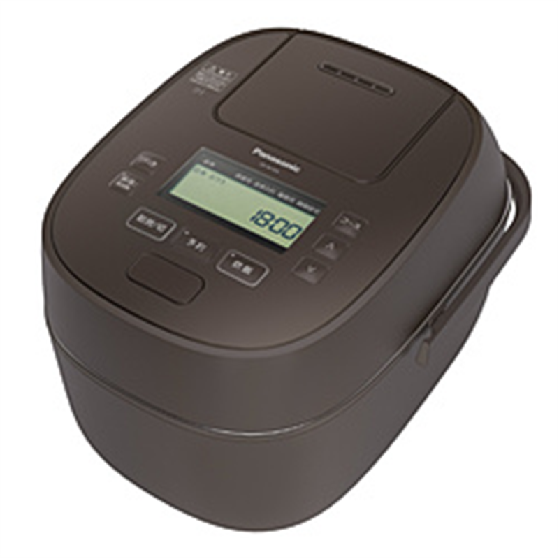パナソニック　Panasonic 可変圧力IHジャー炊飯器 おどり炊き ブラウン SR-M10A-T ［5.5合 /圧力IH］ 1個（ご注文単位1個）【直送品】