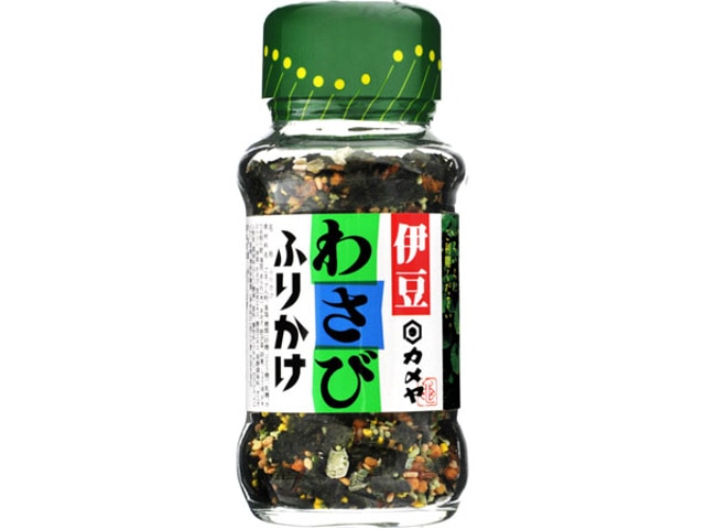 カメヤわさびふりかけ48g※軽(ご注文単位5個)【直送品】