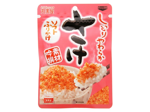 丸美屋ソフトふりかけさけ28g※軽（ご注文単位10個）【直送品】