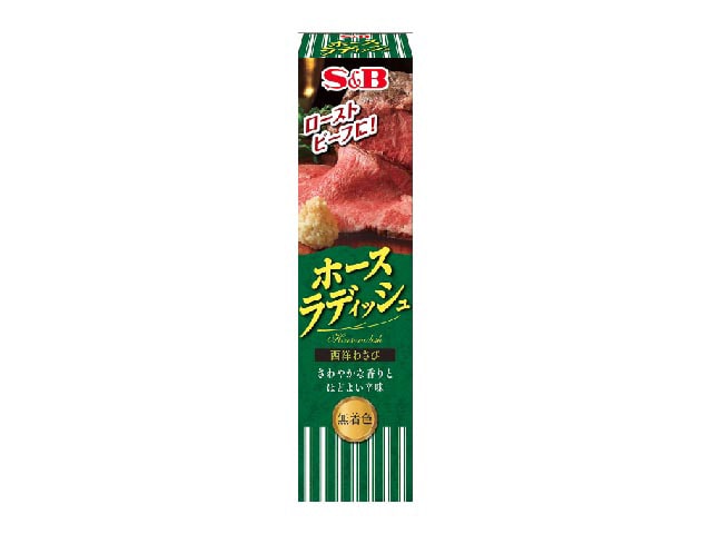 S&Bエスビーホースラディッシュ40g※軽(ご注文単位10個)【直送品】
