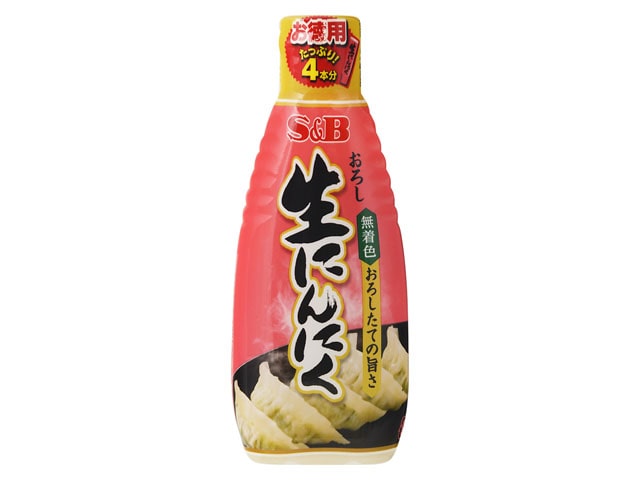 S&Bお徳用おろし生にんにく175g※軽(ご注文単位10個)【直送品】
