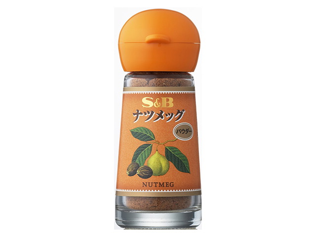 S&Bエスビーナツメッグパウダー15g※軽(ご注文単位5個)【直送品】