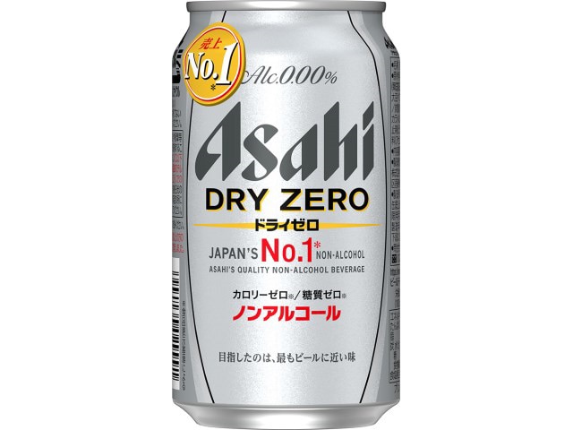 アサヒドライゼロ缶350ml※軽(ご注文単位24個)【直送品】