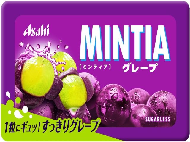 アサヒグループ食品ミンティアグレープ50粒※軽(ご注文単位10個)【直送品】