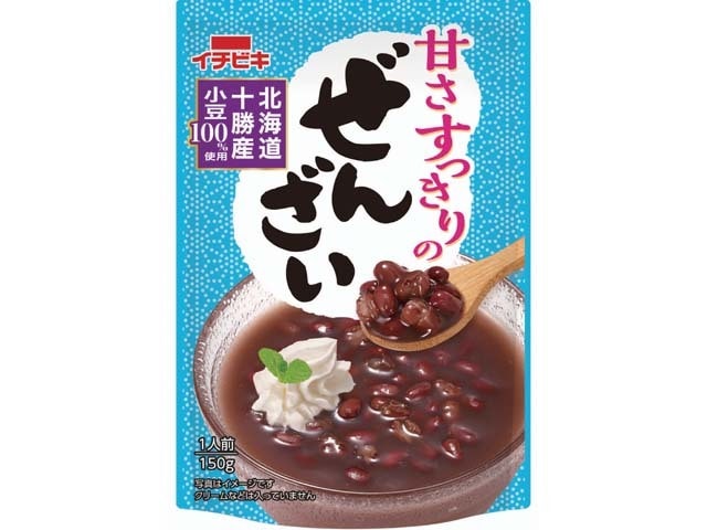 イチビキ甘さすっきりのぜんざい150g※軽(ご注文単位10個)【直送品】