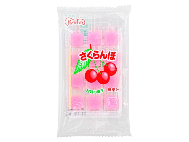 共親製菓さくらんぼ餅12粒※軽（ご注文単位20個）【直送品】