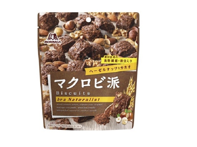 森永マクロビ派ヘーゼルナッツとカカオ100g※軽(ご注文単位5個)【直送品】