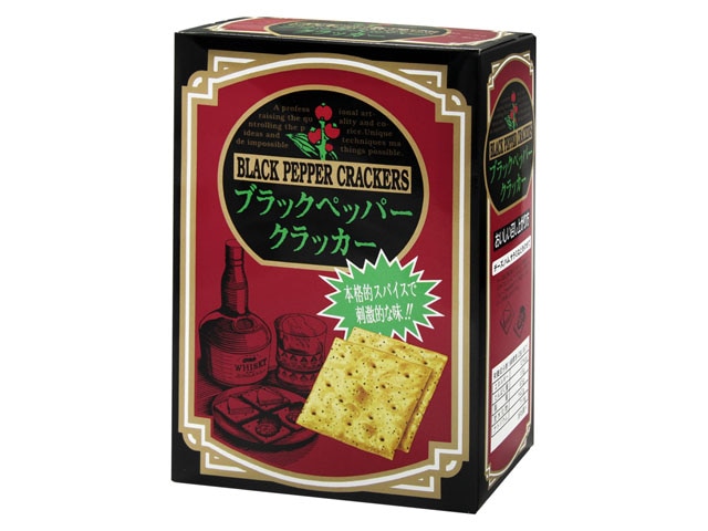 前田製菓ブラックペッパークラッカー6袋※軽(ご注文単位10個)【直送品】