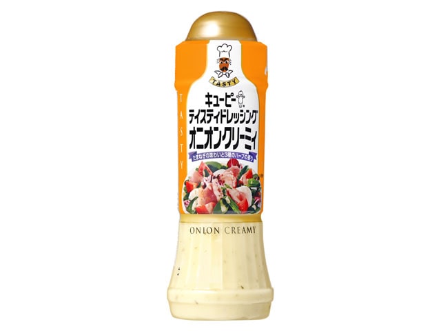 キューピーテイスティドレッシングオニオンクリーミィ※軽（ご注文単位12個）【直送品】