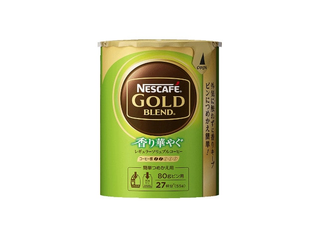 ネスカフェゴールドブレンド香り華やぐエコ&システムパック※軽(ご注文単位12個)【直送品】