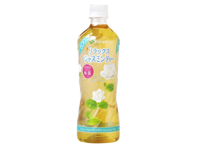 伊藤園リラックスジャスミンティーペット600ml※軽(ご注文単位24個)【直送品】