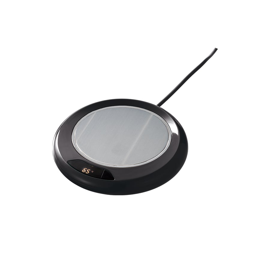 MARKLESS STYLE USBカップウォーマー ブラック TS-1843-009 1個(ご注文単位1個)【直送品】