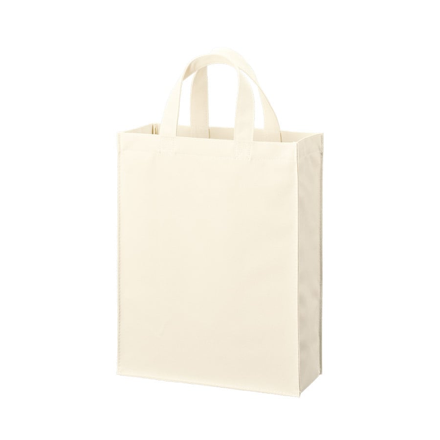 MARKLESS STYLE 再生PET ユーティリティバッグ M アイボリー TR-1203-050 1枚（ご注文単位1枚）【直送品】