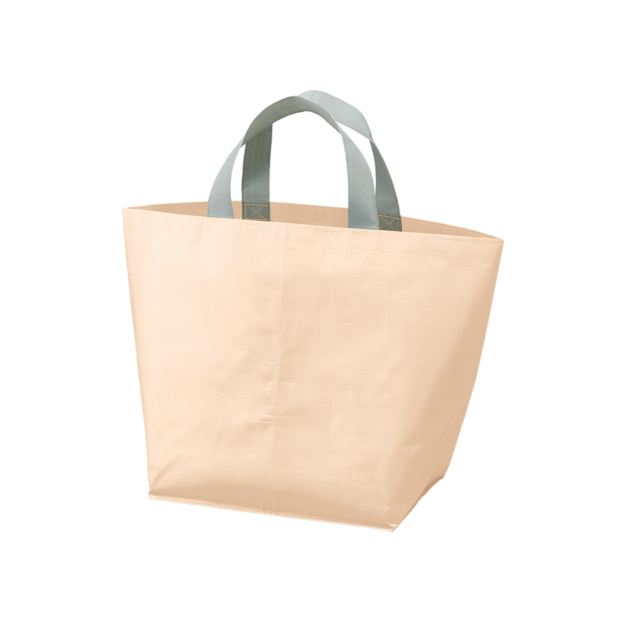 MARKLESS STYLE デイリーレジャートート L ベージュ TR-1274-028 1枚（ご注文単位1枚）【直送品】