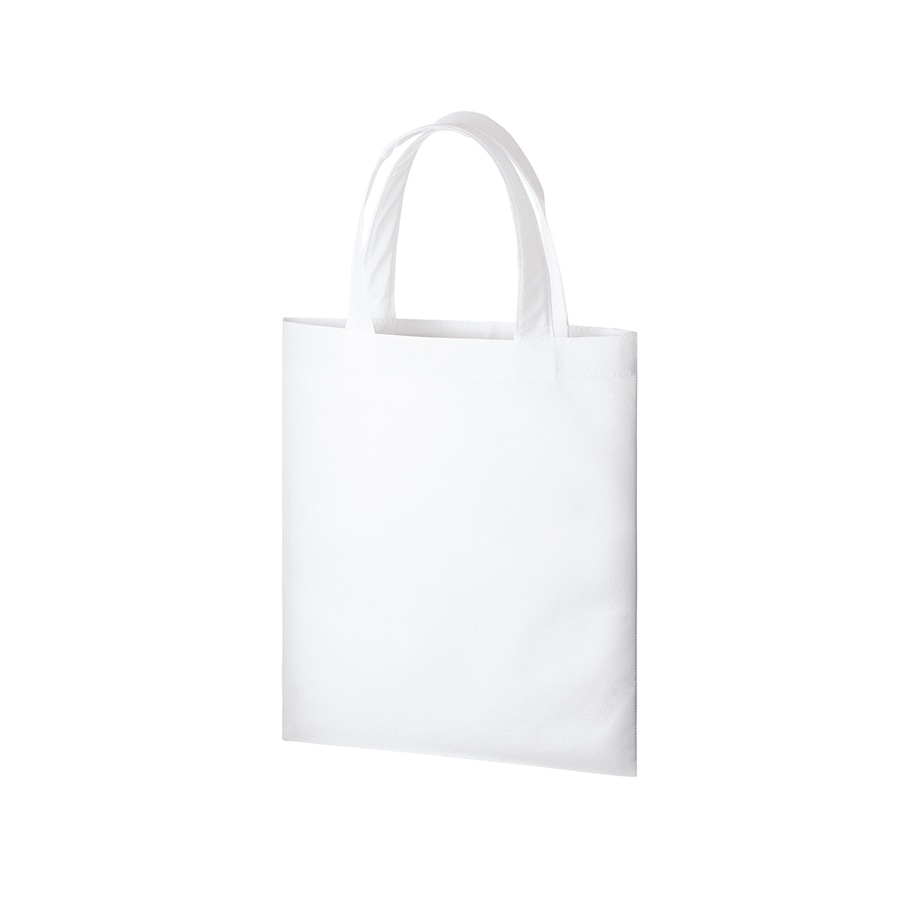 MARKLESS STYLE 再生不織布 A4フラットトート ナチュラルホワイト TR-1188-044 1枚（ご注文単位1枚）【直送品】