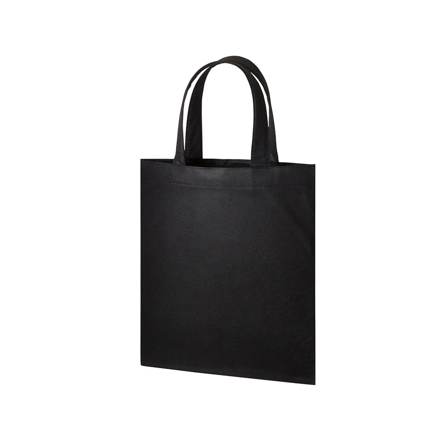 MARKLESS STYLE 再生不織布 A4フラットトート ナイトブラック TR-1188-009 1枚（ご注文単位1枚）【直送品】