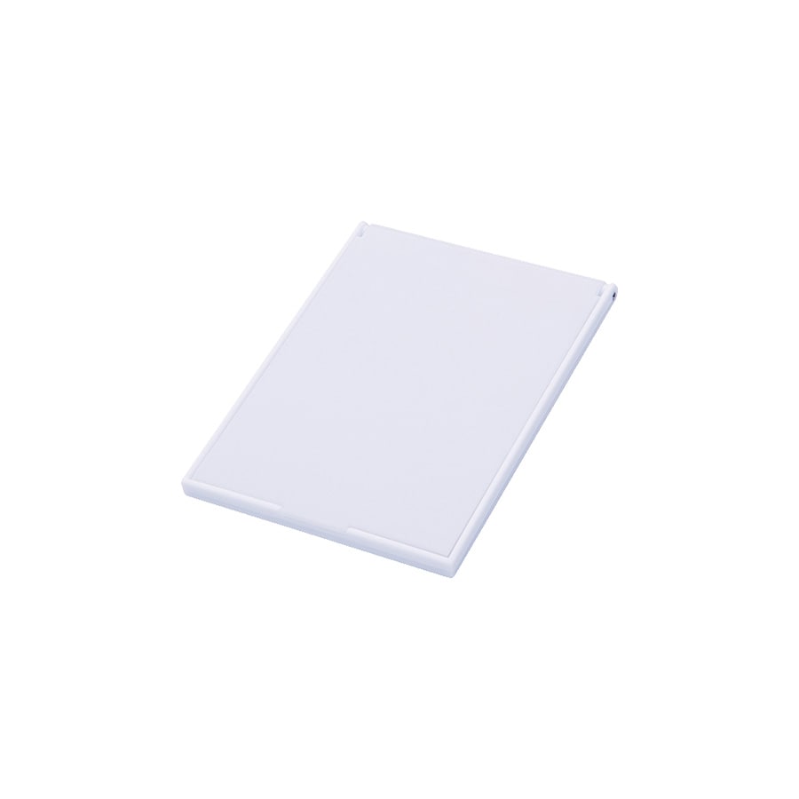 MARKLESS STYLE マットスクエアミラー S ピュアホワイト TM-0025-044 1個(ご注文単位1個)【直送品】