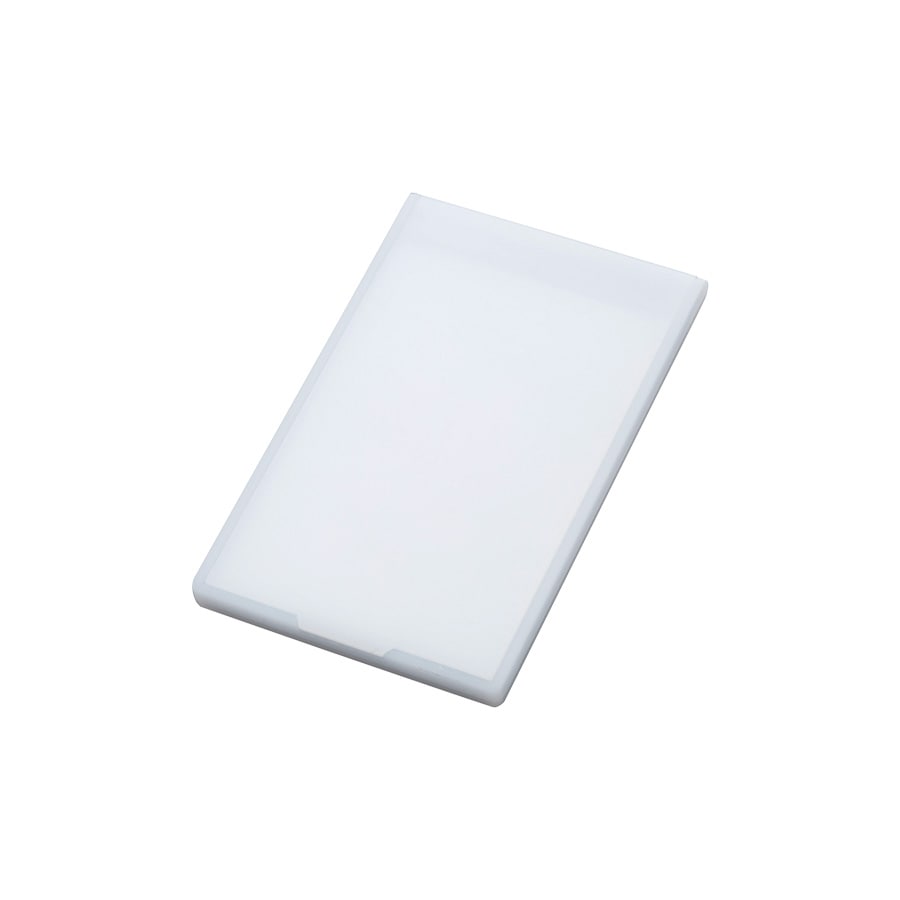 MARKLESS STYLE ポケットミラー フロスト ホワイト TM-0061-044 1個(ご注文単位1個)【直送品】