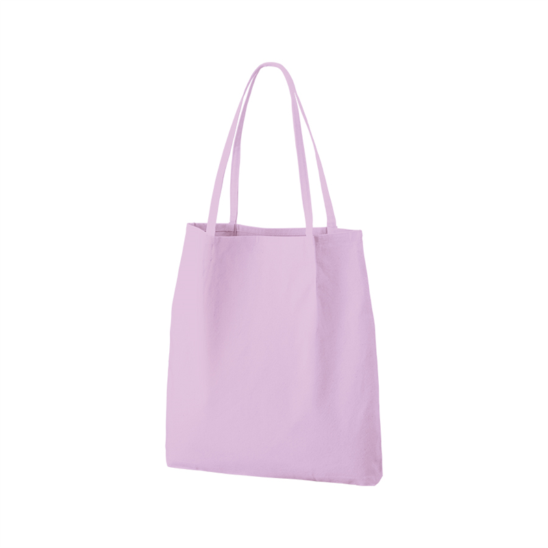 MARKLESS STYLE つまみハンドルキャンバストート パープル TR-1345-013 1個（ご注文単位1個）【直送品】