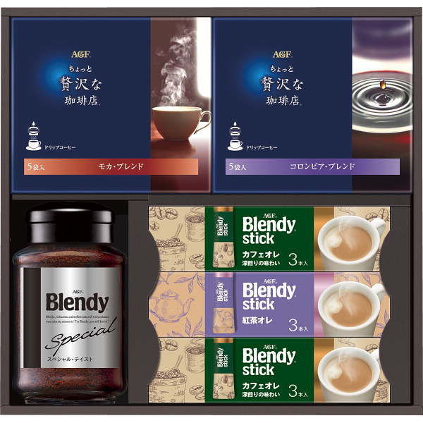 シャディ AGF ドリップ&インスタントコーヒーギフト 1個(ご注文単位1個) ※軽 【直送品】