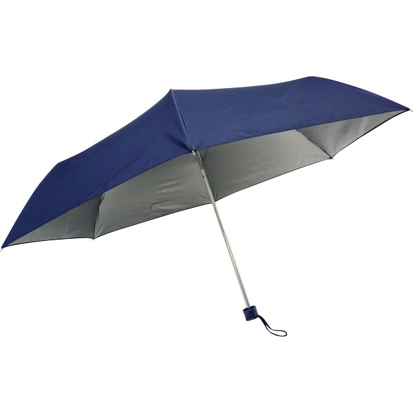 シャディ ＵＶ晴雨兼用　耐風式軽量ミニ傘 1個(ご注文単位1個)  【直送品】