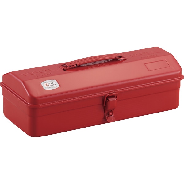 シャディ カラー山型工具箱 1個(ご注文単位1個)  【直送品】