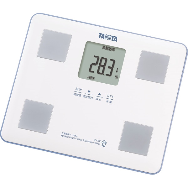 シャディ タニタ 体組成計 1個(ご注文単位1個) 【直送品】