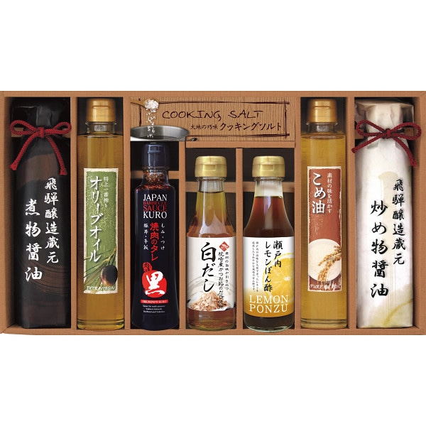 シャディ 美食ファクトリー　厳選こだわり調味料ギフト 1個(ご注文単位1個) ※軽 【直送品】