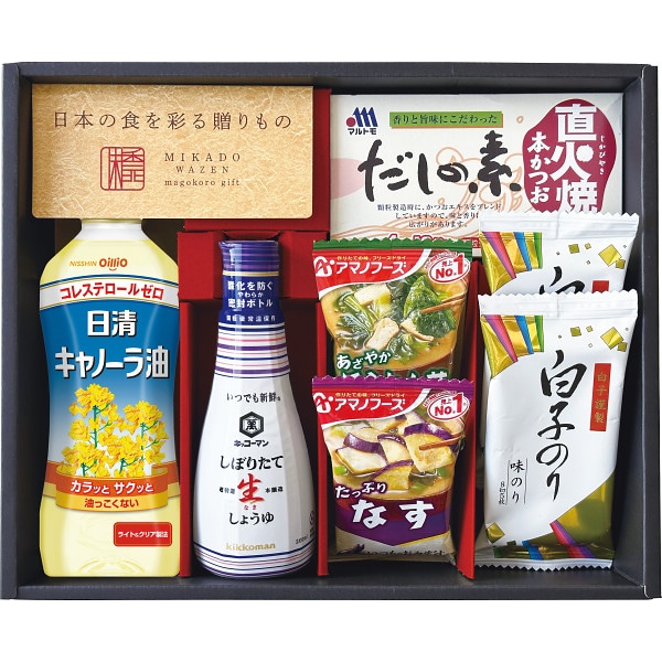 シャディ 味香門和膳(みかどわぜん)アマノフーズ&キッコーマ 1個(ご注文単位1個) ※軽 【直送品】