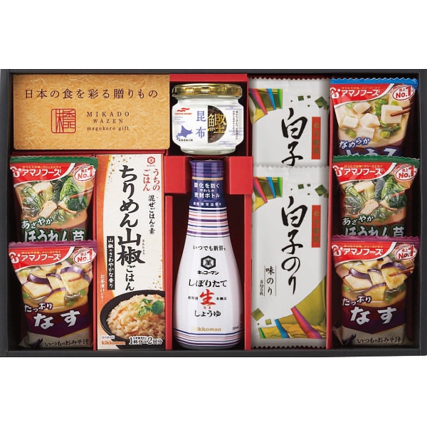 シャディ 味香門和膳(みかどわぜん)アマノフーズ&キッコーマ 1個(ご注文単位1個) ※軽 【直送品】