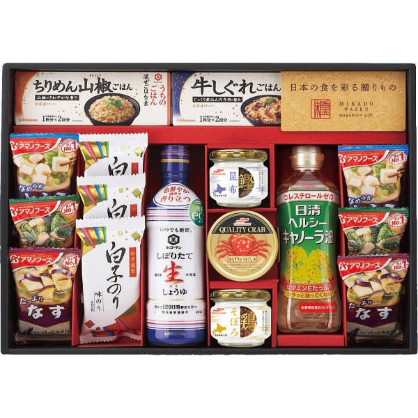 シャディ 味香門和膳(みかどわぜん)アマノフーズ&キッコーマ 1個(ご注文単位1個) ※軽 【直送品】