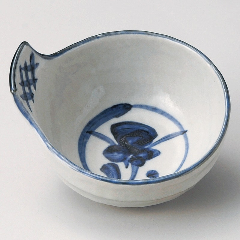 金正陶器 呉須草花呑水(小) 1個(ご注文単位1個)【直送品】