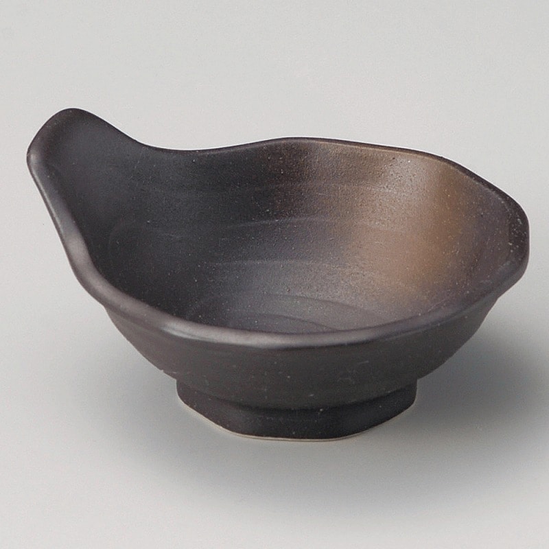 金正陶器 備前木目呑水 1個(ご注文単位1個)【直送品】