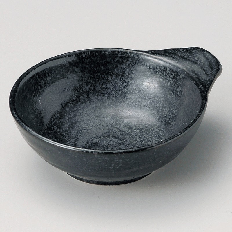 金正陶器 黒結晶呑水 1個(ご注文単位1個)【直送品】
