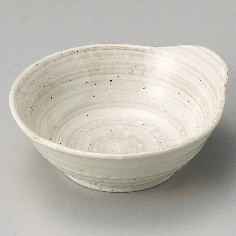 金正陶器 粉引うず茶とんすい(大) 1個(ご注文単位1個)【直送品】