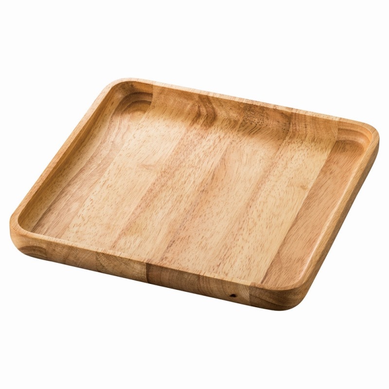 金正陶器 木製深型正角ランチ 1個(ご注文単位1個)【直送品】