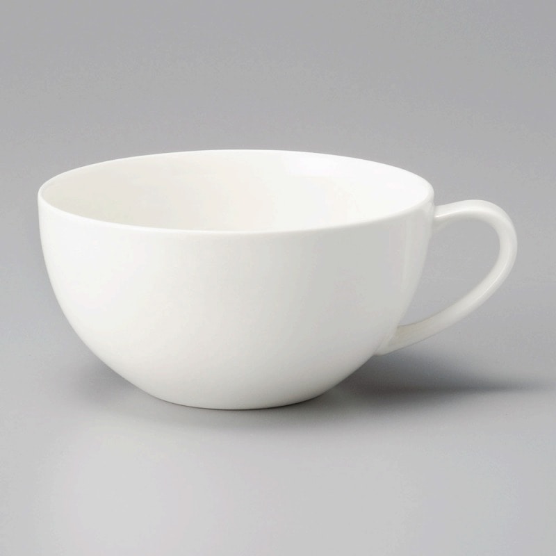 金正陶器 軽量強化HWスープカップ 1個(ご注文単位1個)【直送品】