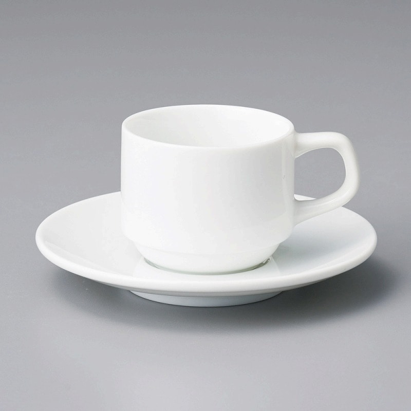 金正陶器 ボローニャスタックエスプレッソ碗 ※カップ単品のみ 1個(ご注文単位1個)【直送品】