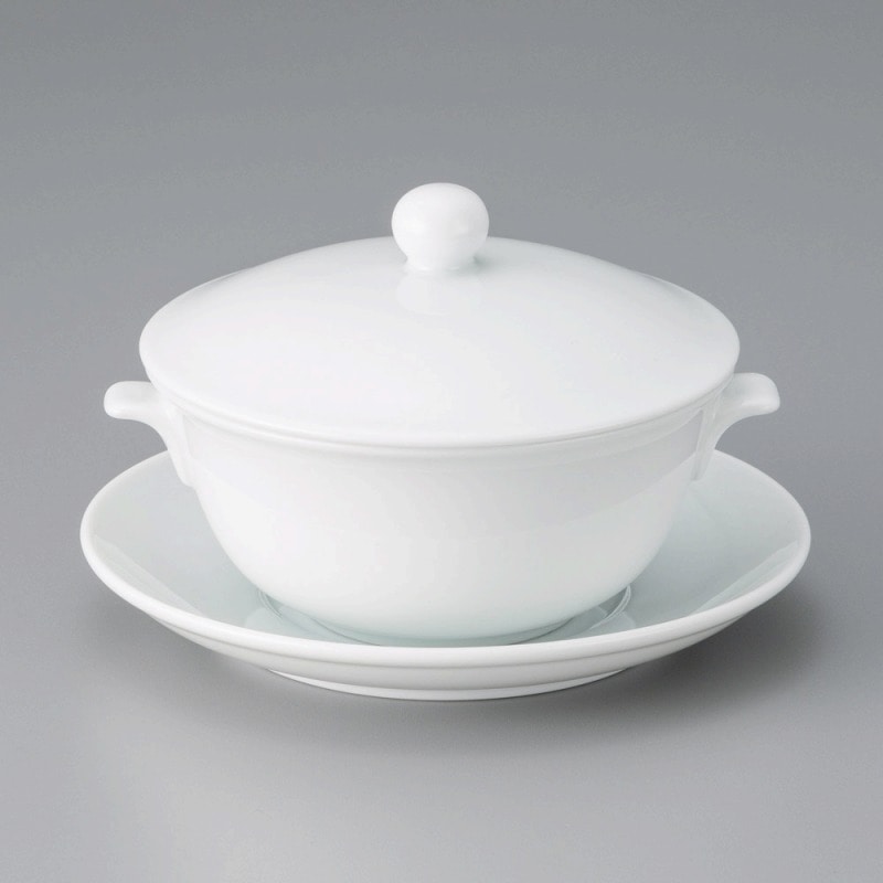 金正陶器 UW中華手付フカヒレ ※身(カップ)単品のみ 1個(ご注文単位1個)【直送品】