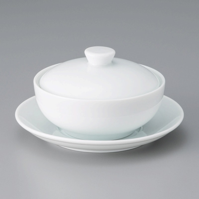 金正陶器 UW中華手無フカヒレ 組(身・蓋セット) 1個(ご注文単位1個)【直送品】