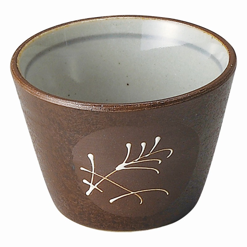 金正陶器 南蛮ススキ そば千代口 1個(ご注文単位1個)【直送品】