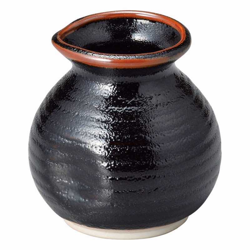 金正陶器 ゆず天目 2号そば徳利 1個(ご注文単位1個)【直送品】