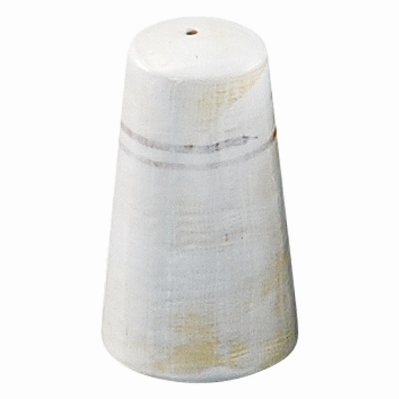 金正陶器 白刷毛目筋 一つ穴振掛 1個(ご注文単位1個)【直送品】