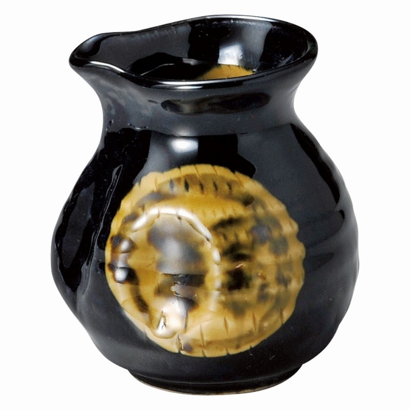 金正陶器 引出天目松竹梅 そば徳利 1個(ご注文単位1個)【直送品】