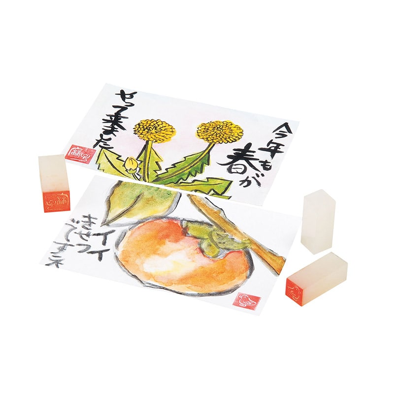 ㈱アーテックてん刻消しゴム 18×18×40 1本入 1セット(ご注文単位1セット)【直送品】