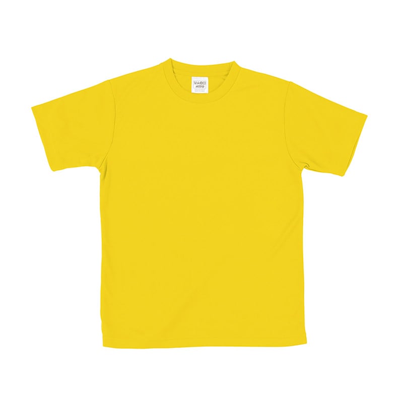 ㈱アーテックATドライTシャツ　S　イエロー　150gポリ100％ 1枚（ご注文単位1枚）【直送品】