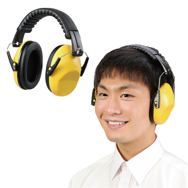 ㈱アーテックイヤーマフ 黄 1個(ご注文単位1個)【直送品】
