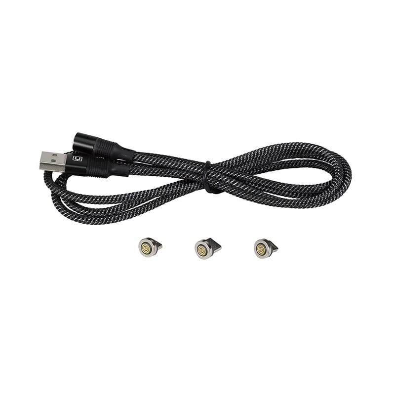 ㈱アーテック3in1マグネット式充電ケーブル 1個(ご注文単位1個)【直送品】