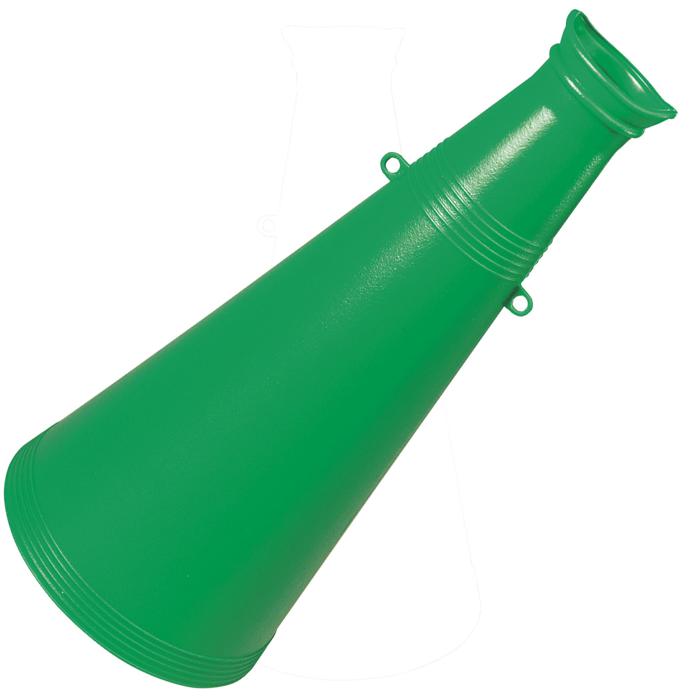 ㈱アーテック ATメガホン 緑1個（ご注文単位1個）【直送品】